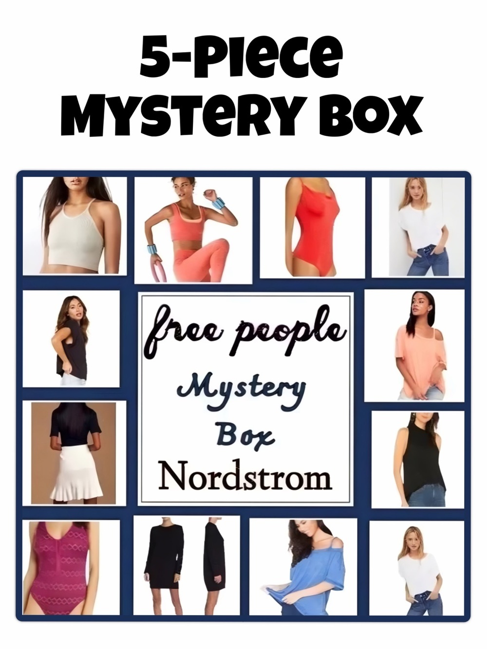 NEW 5-Piece FP & Nordstrom Mystery Box